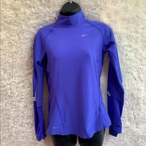 Ladies Nike Dry Fit Long Sleeve Athletic Top